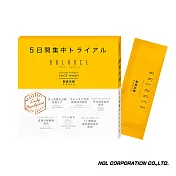 日本NOL-【日本BALANCE】酵素洗顏粉(柑橘香)5包入x3盒