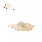 Pato Pato Hello New Bomb 成長遊戲地墊 - 黃色蛋+白色數字