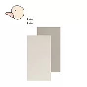 Pato Pato EVA無毒防撞城堡壁貼28x56x2cm 6片裝(附提袋) - 一般款 - 暖灰&乳白
