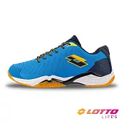 【LOTTO 義大利】男 阿波羅 3 羽球鞋- 26cm 藍
