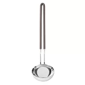 《EXCELSA》Hiphop不鏽鋼湯杓(31cm) | 料理匙 攪拌杓 攪拌勺 湯匙