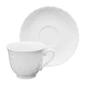《EXCELSA》Rococo瓷製杯碟組(250ml) | 咖啡杯 下午茶杯