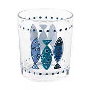 《EXCELSA》Ocean玻璃杯3入(海洋250ml) | 水杯 茶杯 咖啡杯