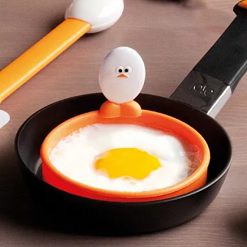 《joie》蛋頭人矽膠煎蛋器 | 煎蛋模型