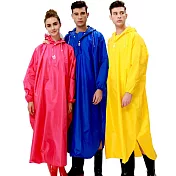 【達新牌】超可愛 達新尼龍披肩雨衣(3色可選) 4XL 藍色