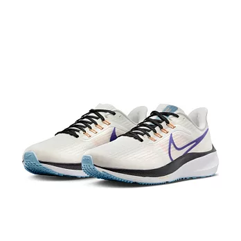 Nike AIR ZOOM PEGASUS 39 PRM女慢跑鞋-白紫-DH4072006 US5 白色