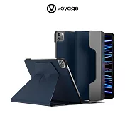 【磁力升級版】VOYAGE CoverMate Deluxe iPad Pro 11吋(第4/3/2代)磁吸式硬殼保護套 藍色