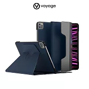 【磁力升級版】VOYAGE CoverMate Deluxe iPad Pro 12.9吋(第6/5代)磁吸式硬殼保護套 藍色