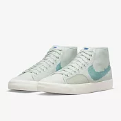 Nike SB BLZR COURT MID PRM男休閒鞋-淺綠-DM8553300 US8.5 綠色