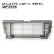 ECOVACS科沃斯 DEEBOT N9+掃拖機 初級過濾網/濾網蓋1入(副廠)