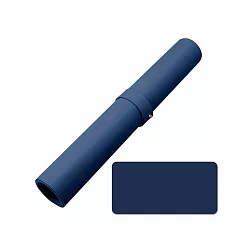 【E.dot】質感防滑皮革滑鼠墊辦公桌墊60x30cm 深藍