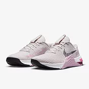 NIKE METCON 8女運動訓練鞋-粉-DO9327600 US6 粉紅色