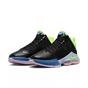 Nike LeBron XIX Low EP 男籃球鞋-黑-DO9828001 US7 黑色