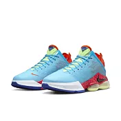 NIKE LEBRON XIX LOW EP 男籃球鞋-藍-DO9828400 US8.5 藍色