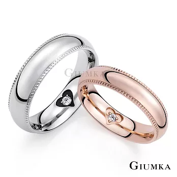 GIUMKA情侶戒指攜手共進尾戒男女情人對戒單個價格 MR03051 3 玫金色美國圍3號