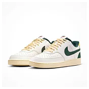 Nike Court Vision LO 男休閒鞋-白綠-FD0320133 US8.5 白色