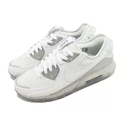 Nike 休閒鞋 Air Max Terrascape 90 男鞋 白 灰白 氣墊 復古 經典鞋 DQ3987-101