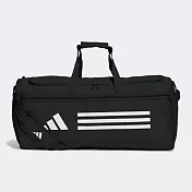 Adidas Tr Duffle M [HT4747] 健身包 運動包 旅行 側背 手提 愛迪達 黑
