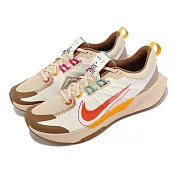 Nike 越野跑鞋 Juniper Trail 2 米白 橘 棕 男鞋 Leap High FD4323-181