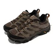 Merrell 登山鞋 Moab 3 GTX 棕 橘 男鞋 防水 越野 戶外 郊山 ML035805
