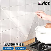 【E.dot】透明廚房防油貼