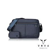 【VOVA】台灣總代理 守護者 單層斜背包-藍色/VA128S03BL