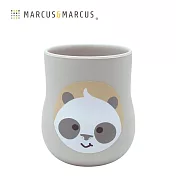 【MARCUS＆MARCUS】動物樂園2合1矽膠訓練杯-貓熊