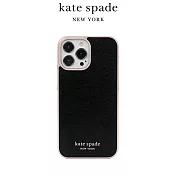 【kate spade】iPhone 14系列 精品手機殼 幻影黑  iPhone 14