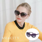 ME&CITY 歐美簡約太陽眼鏡 抗UV400 (ME 120013 H131)