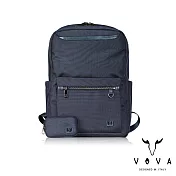 【VOVA】台灣總代理 守護者 後背包-藍色/VA128S05BL