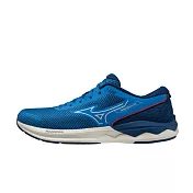 Mizuno Wave Revolt 3 [J1GC238103] 男 慢跑鞋 運動 休閒 緩衝 舒適 美津濃 藍