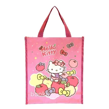 SANRIO【Hello Kitty】粉紅袋