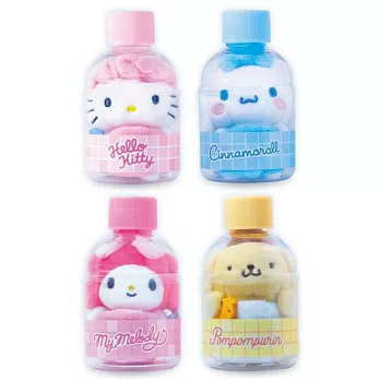 三麗鷗瓶中娃娃icash2.0 (含運費) Hello Kitty 美樂蒂 大耳狗 布丁狗 4入套卡