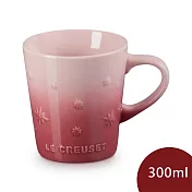 Le Creuset 星塵之光系列 V馬克杯 300ml 櫻花粉