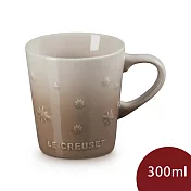 Le Creuset 星塵之光系列 V馬克杯 300ml 肉豆蔻