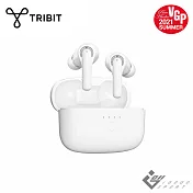 Tribit Flybuds C1 真無線藍牙耳機  白色