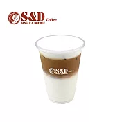 (電子票) S&D咖啡 法式原味拿鐵(中杯)【受託代銷】