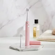 【NETTEC】輕巧美型攜帶型電動牙刷 粉紅