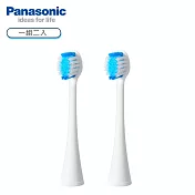 Panasonic國際 電動牙刷輕薄去漬牙刷頭WEW0820-W