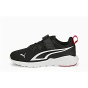 PUMA  All-Day Active AC+ PS 中童跑步鞋-黑白紅-38738701 17.5 黑色