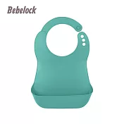 BeBeLock 口袋型防水圍兜(薄荷綠)