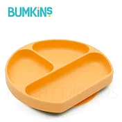 Bumkins 矽膠餐盤 (香橙黃)
