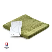 【QLIN】今治除臭方巾 -  軍綠色