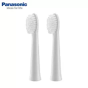 Panasonic國際牌 音波電動牙刷極纖幼長短刷頭WEW0972-W(適用EW-DM81)