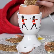《Rex LONDON》陶製蛋杯(小衛兵) | 雞蛋杯 蛋托 早午餐 餐具