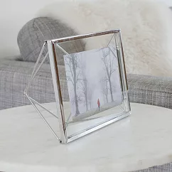 《Umbra》Prisma幾何線條相框(鏡銀4x6吋) | 畫框 照片框