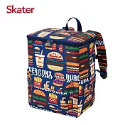 Skater 兒童用後背包(防水保溫內層)-漢堡