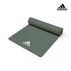 Adidas 輕量波紋瑜珈墊─8mm 草原綠