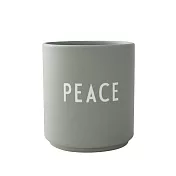 Design Letters PEACE 水杯 (鼠尾草綠、250ml)