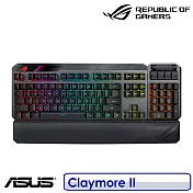 ASUS 華碩 ROG Claymore II 機械式電競鍵盤  青軸